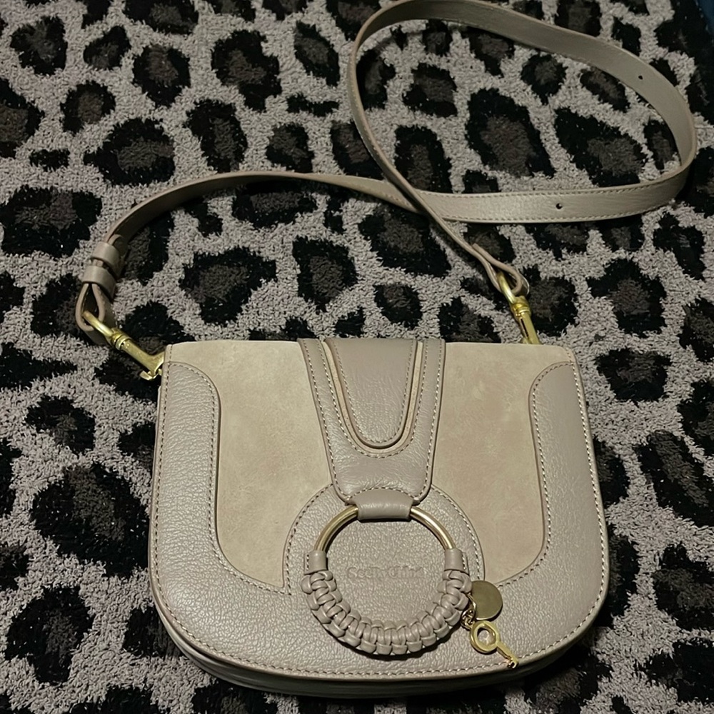 Taupe Hana See by Chloé cross body